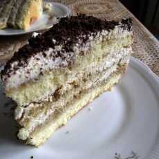 Przepis na Tort Tiramisu