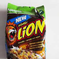 Przepis na Nestle płatki LION