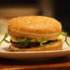 Przepis na „Kanapki z hamburgerem”