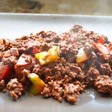 Przepis na Czekoladowe Chilli con carne