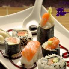 Przepis na Sushi - pierwsze kroki z kuchnią molekularną