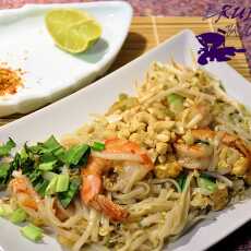 Przepis na PAD THAI Z KREWETKAMI - PAD THAI KUNG - PHAT