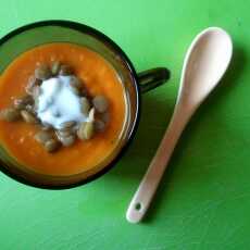 Przepis na #9 Rozgrzewająca marchewkowa zupa