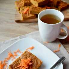 Przepis na Zdrowe marchewkowe ciasto z korzennymi przyprawami