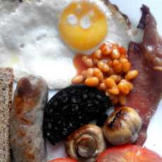 Przepis na Full English breakfast