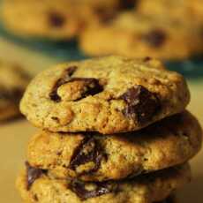 Przepis na Chocolate chips cookies 