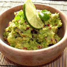 Przepis na Guacamole