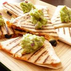 Przepis na Quesadillas z chorizo i z serrano