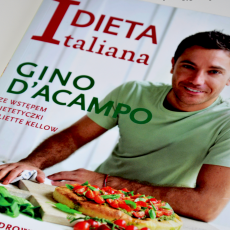 Przepis na 'Dieta Italiana' - Gino D'acampo