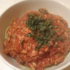 Przepis na Makaron z tuńczykiem i sosem pomidorowym