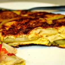 Przepis na Tortilla de patatas by Anna W. 