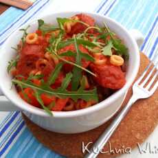Przepis na Chorizo z suszonymi pomidorami
