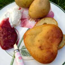Przepis na Sweet potato scone