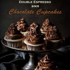 Przepis na Double Espresso Chocolate Cupcakes