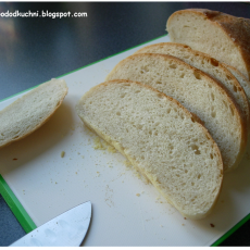 Przepis na Chrupiący biały chleb