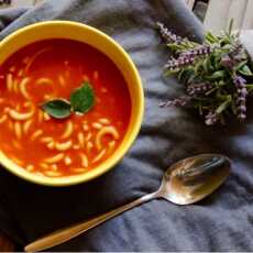Przepis na Zupa pomidorowa na słodko
