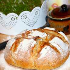 Przepis na Francuski chleb wiejski