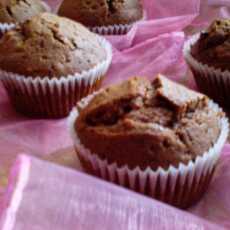 Przepis na Muffiny czekoladowo-kawowe 