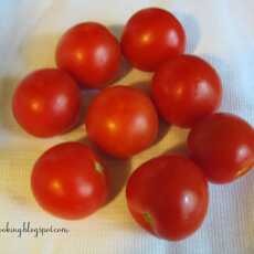 Przepis na Koniec Sierpnia - Koniec Lata - Tarta z pomidorami