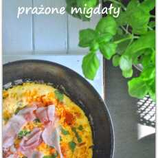 Przepis na Włoski omlet z pomidorami