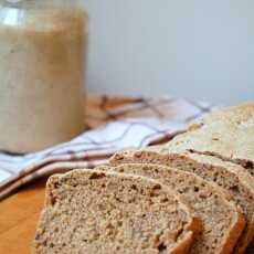Przepis na Chleb pszenno- żytni na zakwasie