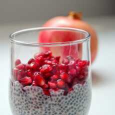 Przepis na Chia pudding z granatem