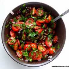 Przepis na Sałatka z chorizo / Chorizo Salad