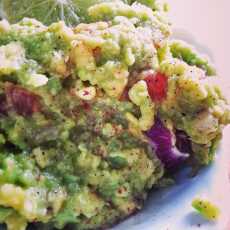 Przepis na GUACAMOLE- AVOCADO DIP 