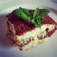 Przepis na AMARETTO ZAKRAPIANE TIRAMISU 