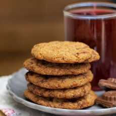Przepis na Salted Chocolate Chunk Cookies