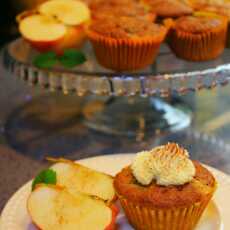 Przepis na Muffinki z jabłkami