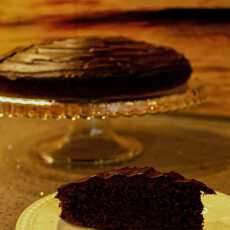 Przepis na Razowe ciasto czekoladowe