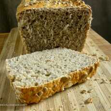 Przepis na Bezglutenowy chleb gryczano jaglany