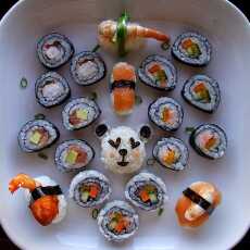 Przepis na #35 Sushi !