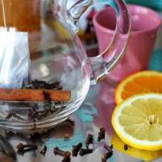 Przepis na Zimowa herbatka z sokiem malinowym