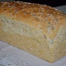 Przepis na Chleb żytni ze słonecznikiem i otrębami