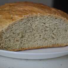 Przepis na Chleb pszenny (mały bochenek)