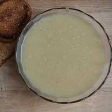 Przepis na Szybka zupa krem z białych szparagów