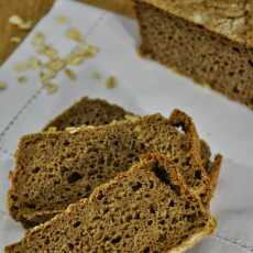 Przepis na Chleb pełnoziarnisty (na mące żytniej i pszennej)