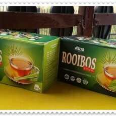 Przepis na Co myślę o herbatkach ROOIBOS?