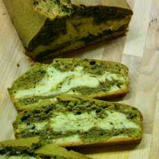 Przepis na Ciasto z zieloną herbatą matcha