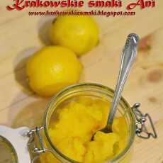 Przepis na Lemon curd