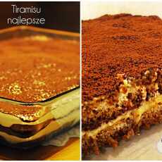 Przepis na Tiramisu