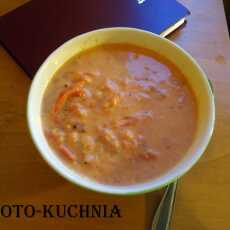 Przepis na Zupa krem z pomidorów