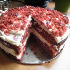 Przepis na Red Velvet Cake