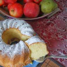 Przepis na Babka piaskowa z białą czekoladą