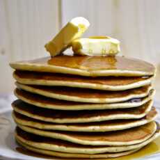 Przepis na Z cyklu „Wypiekanie na śniadanie”- pancakes...