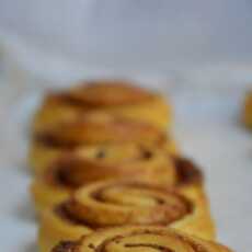 Przepis na Cynamonki- Cinnamon rolls