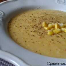 Przepis na Zupa krem z kukurydzy