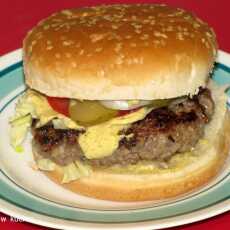 Przepis na Hamburger - domowy fast food